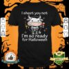 Cow I Sheet You For Halloween Shirt