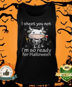 Cow I Sheet You For Halloween Shirt 4 Cow I Sheet You For Halloween Shirt 5