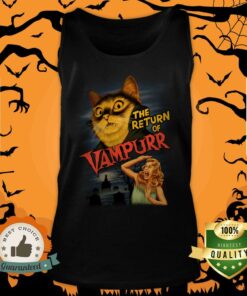 Cute The Return of Vampurr Shirt
