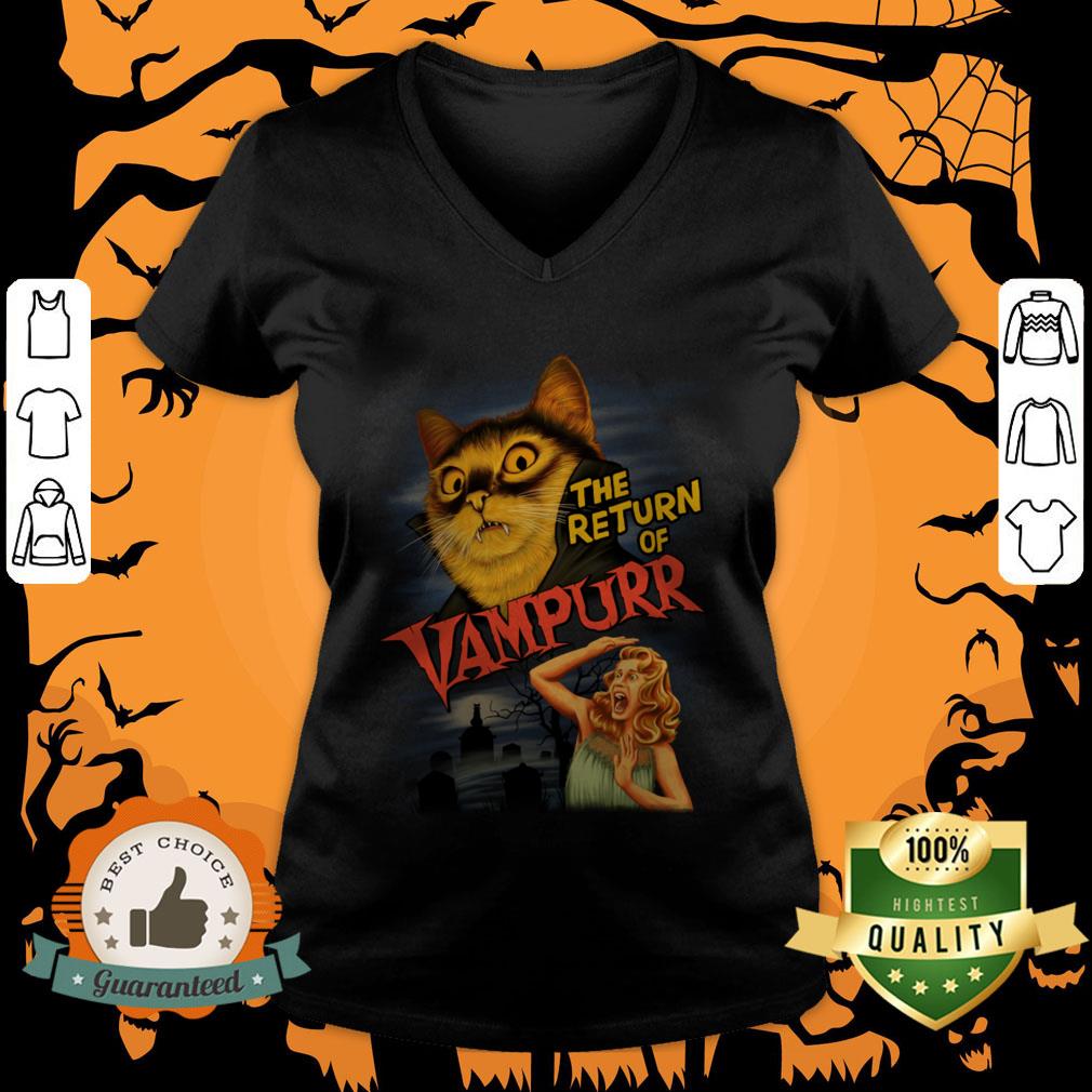 Cute The Return of Vampurr Shirt Cute The Return of Vampurr Shirt