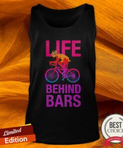Cycling Life Behind Bars Pink Shirt