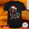 Dachshund Merry Christmas Shirt