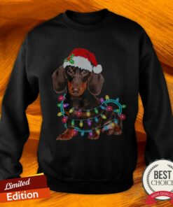 Dachshund Merry Christmas Shirt 2 Dachshund Merry Christmas Shirt 3
