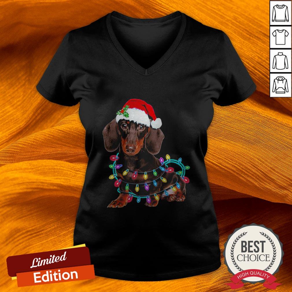 Dachshund Merry Christmas Shirt Dachshund Merry Christmas Shirt