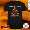 Dachshunds Merry Christmas Pine Shirt