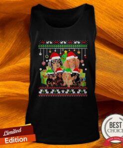 Dachshunds Merry Christmas Shirt