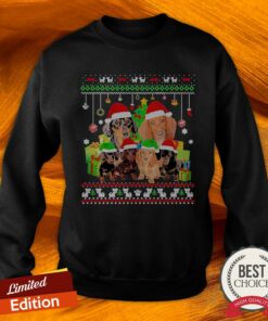 Dachshunds Merry Christmas Shirt 2 Dachshunds Merry Christmas Shirt 3