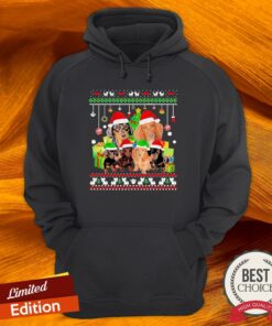 Dachshunds Merry Christmas Shirt 3 Dachshunds Merry Christmas Shirt 4