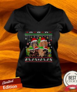 Dachshunds Merry Christmas Shirt 4 Dachshunds Merry Christmas Shirt 5