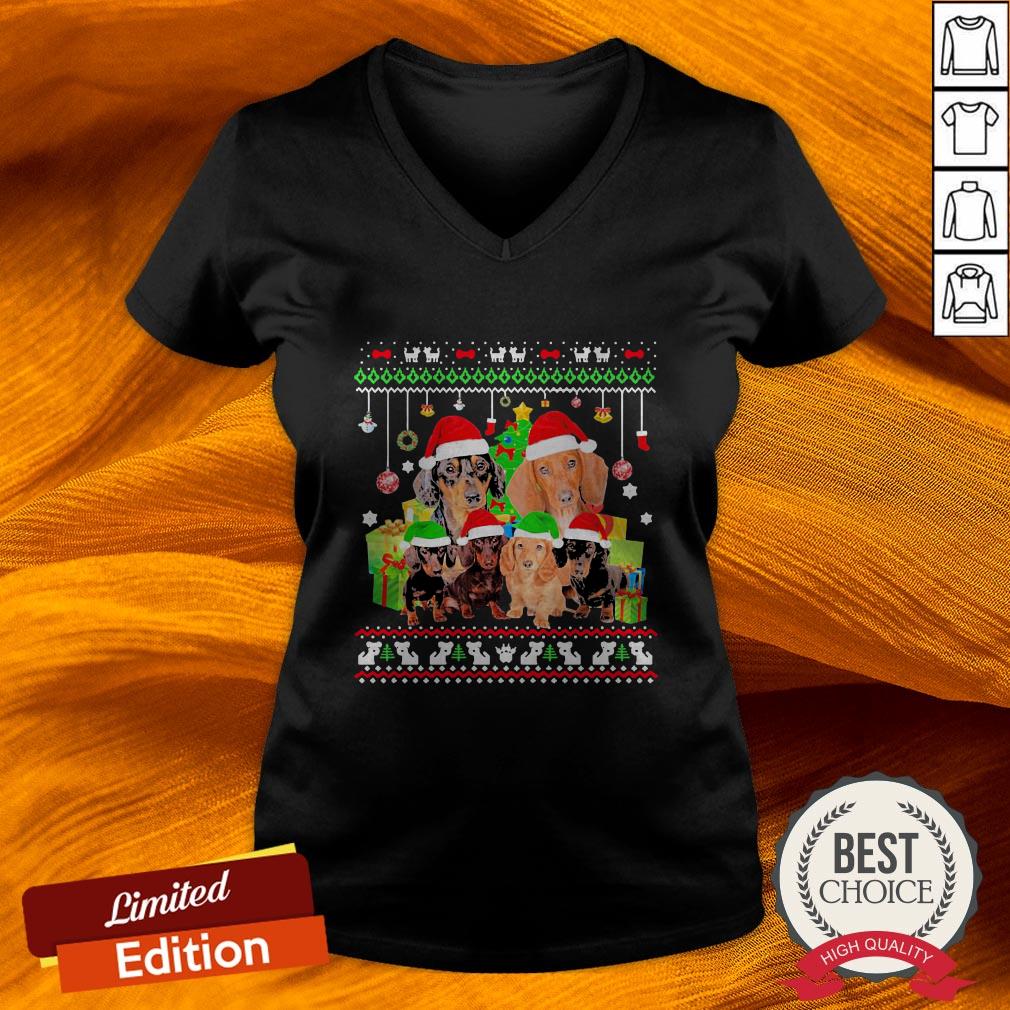 Dachshunds Merry Christmas Shirt Dachshunds Merry Christmas Shirt