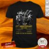 Daft Punk Electronic Music 27th Anniversary 1993-2020 Signature Thank You For The Memories Shirt