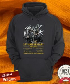 Daft Punk Electronic Music 27th Anniversary 1993 2020 Signature Thank You For The Memories Shirt 4