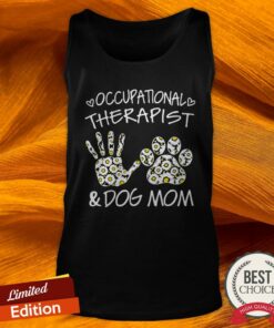 Daisy Occupational Therapist And Dog Mom Paw Shirt