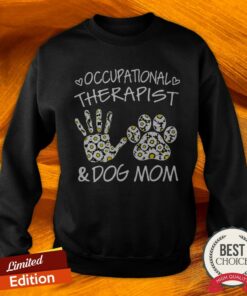 Daisy Occupational Therapist And Dog Mom Paw Shirt 3