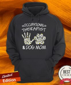 Daisy Occupational Therapist And Dog Mom Paw Shirt 4
