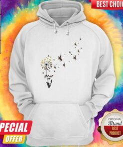 Dandelion Flower University Of Wyoming Athletics Hearts Shirt