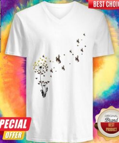 Dandelion Flower University Of Wyoming Athletics Hearts Shirt 3