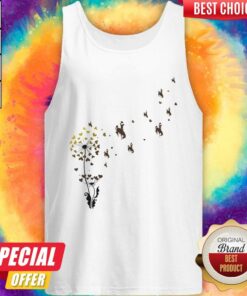Dandelion Flower University Of Wyoming Athletics Hearts Shirt 4