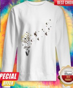 Dandelion Flower University Of Wyoming Athletics Hearts Shirt 5