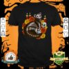 Day Dead Dia De Los Muertos Sugar Skull El Hur�n Shirt