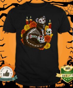 Day Dead Dia De Los Muertos Sugar Skull El Hur�n Shirt