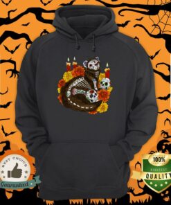 Day Dead Dia De Los Muertos Sugar Skull El Hur�n Shirt