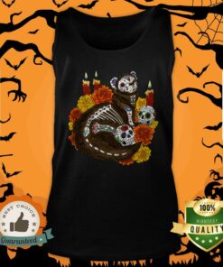 Day Dead Dia De Los Muertos Sugar Skull El Hurn Shirt 4