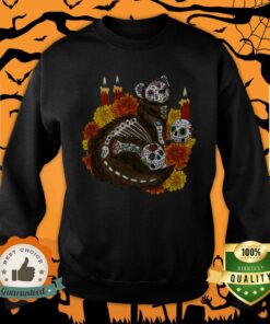 Day Dead Dia De Los Muertos Sugar Skull El Hurn Shirt 5