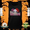 Day Of The Dead Dia De Muertos Amelia Calavera Sugar Skull Shirt