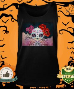 Day Of The Dead Dia De Muertos Amelia Calavera Sugar Skull Shirt