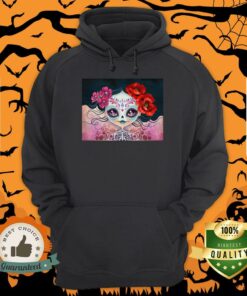 Day Of The Dead Dia De Muertos Amelia Calavera Sugar Skull Shirt