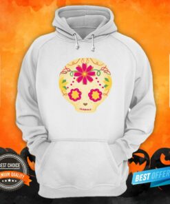 Day Of The Dead Muertos Cute Sugar Skull Shirt