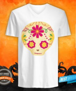 Day Of The Dead Muertos Cute Sugar Skull Shirt 2 Day Of The Dead Muertos Cute Sugar Skull Shirt 3