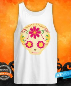 Day Of The Dead Muertos Cute Sugar Skull Shirt 4 Day Of The Dead Muertos Cute Sugar Skull Shirt 5