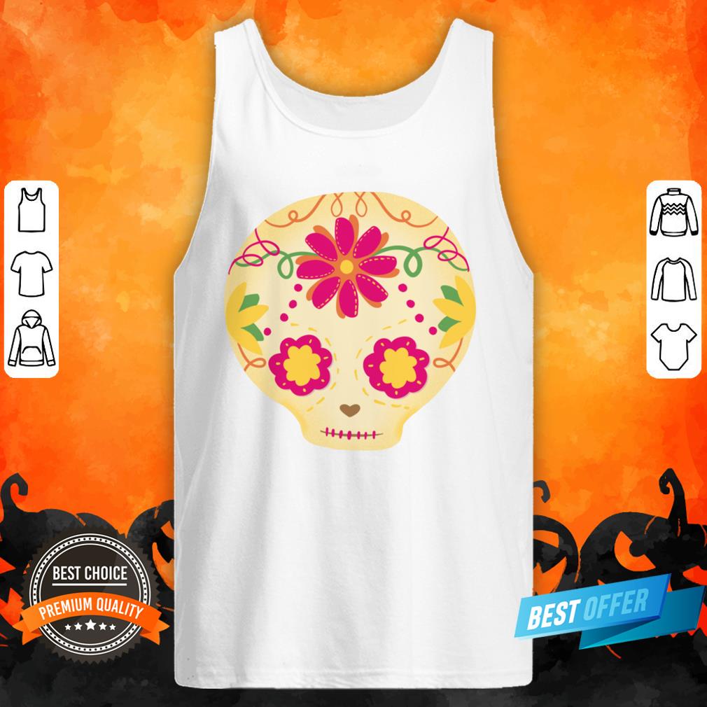 Day Of The Dead Muertos Cute Sugar Skull Shirt Day Of The Dead Muertos Cute Sugar Skull Shirt