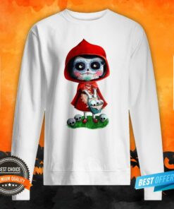 Dead Red Riding Hood Halloween Shirt 3