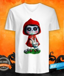 Dead Red Riding Hood Halloween Shirt 5