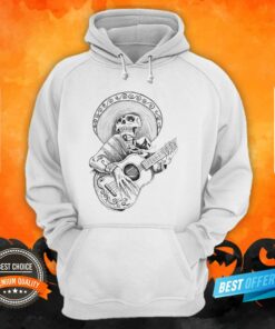 Dead Romantic Mexican Mariachi Skull Day Dead Shirt