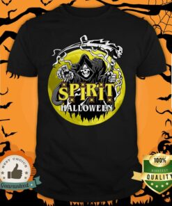 Death Spirit Halloween Shirt