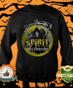 Death Spirit Halloween Shirt 4