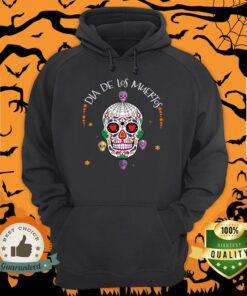 Dia De Los Muertos Funny Day Of The Dead Sugar Skulls Shirt 4