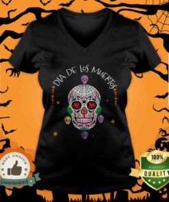 Dia De Los Muertos Funny Day Of The Dead Sugar Skulls Shirt 5