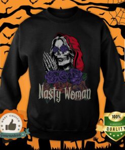 Dia De Los Muertos Nasty Woman Mexican Sugar Skull Day Of Dead Shirt 3