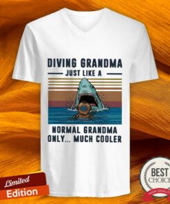 Diving Grandma Just Like A Normal Grandma Only Much Cooler Scuba Diving Vintage Shirt 3 Diving Grandma Just Like A Normal Grandma Only Much Cooler Scuba Diving Vintage Shirt 4