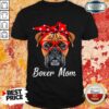 Dog Lovers Boxer Mom Women Shirt