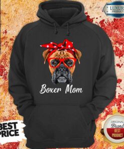 Dog Lovers Boxer Mom Women Shirt