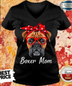 Dog Lovers Boxer Mom Women Shirt 3