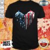Dolphin Love american flag Shirt