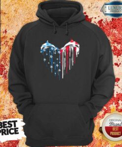 Dolphin Love american flag Shirt 5