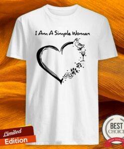 Duck I Am A Simple Woman Shirt